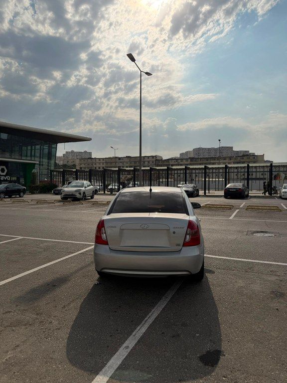 Hyundai Accent, 1.5 L, 2008 il, 175 000 km — Avtomobillər, Bakı (4)
