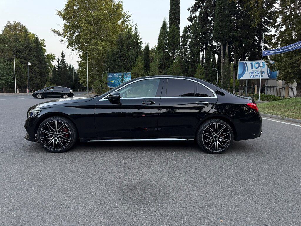 Mercedes C 300, 2.0 L, 2017 il, 176 678 km — Avtomobillər, Mingəçevir (7)