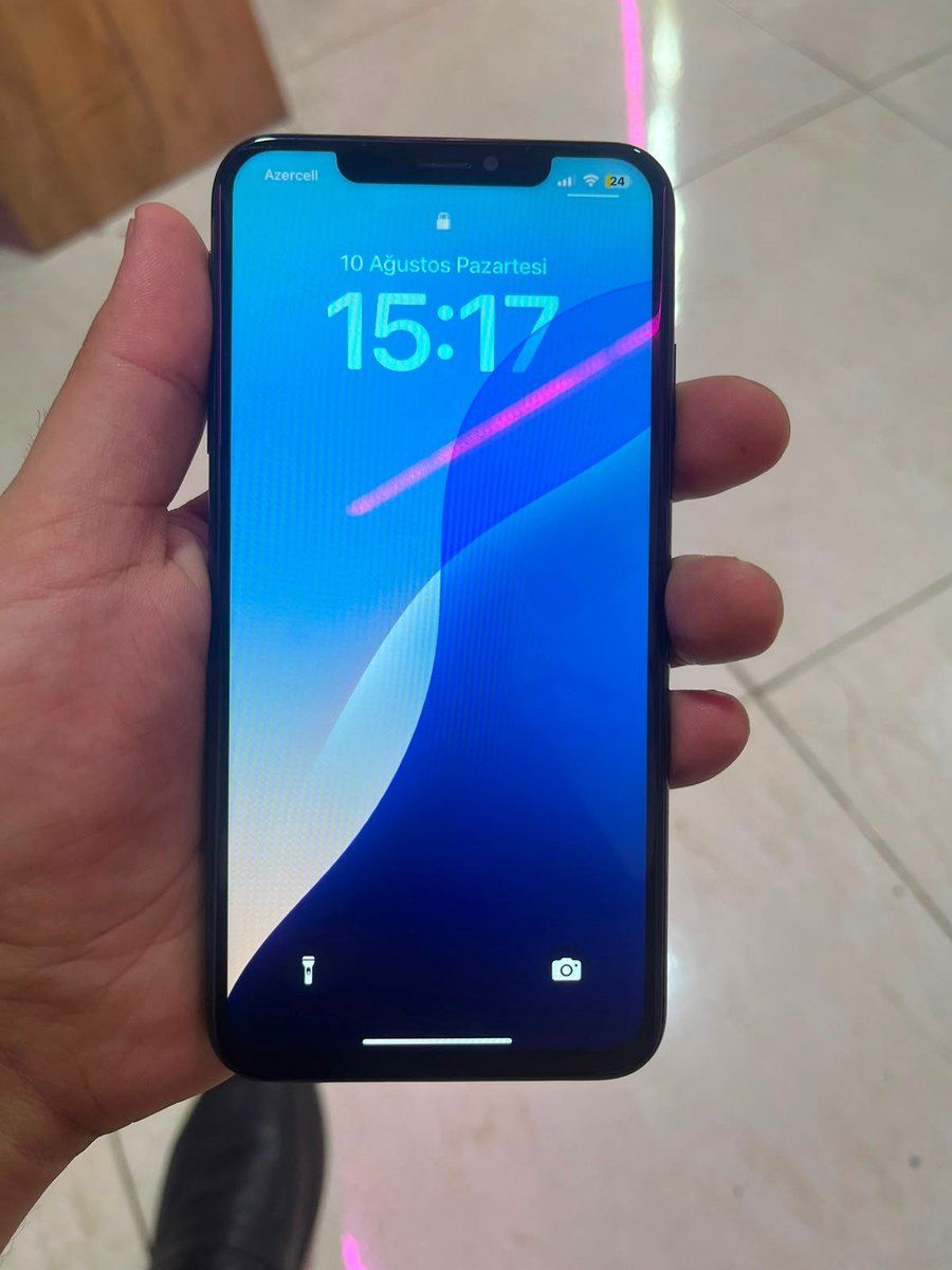 Apple iPhone XS Max Space Gray 64GB/4GB — Smartfonlar, Bakı (4)