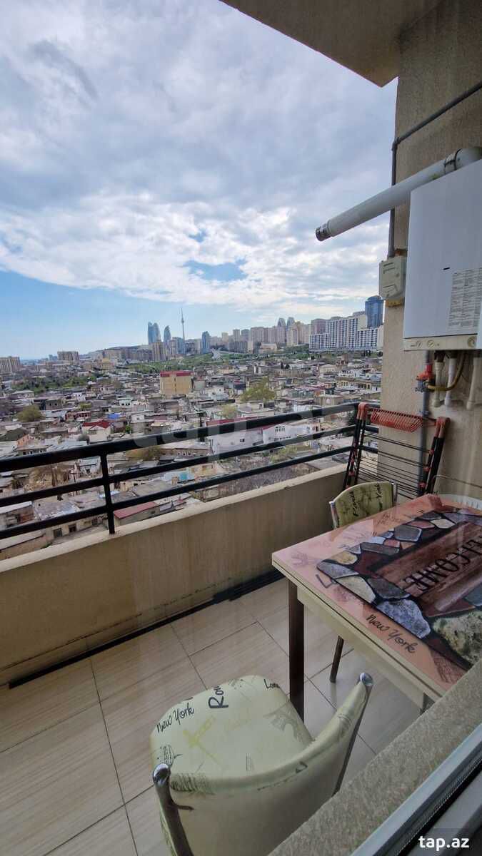 3-otaqlı yeni tikili, Nizami m., 125 m² — Daşınmaz əmlak, Bakı (8)