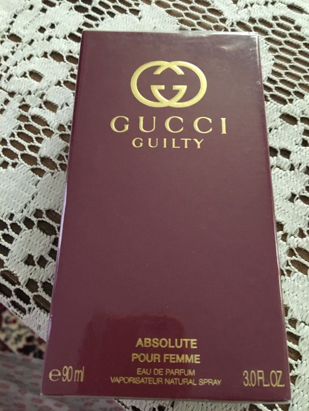 Gucci Guilty Absolute Pour Femme – qadınlar üçün Eau de Parfum -