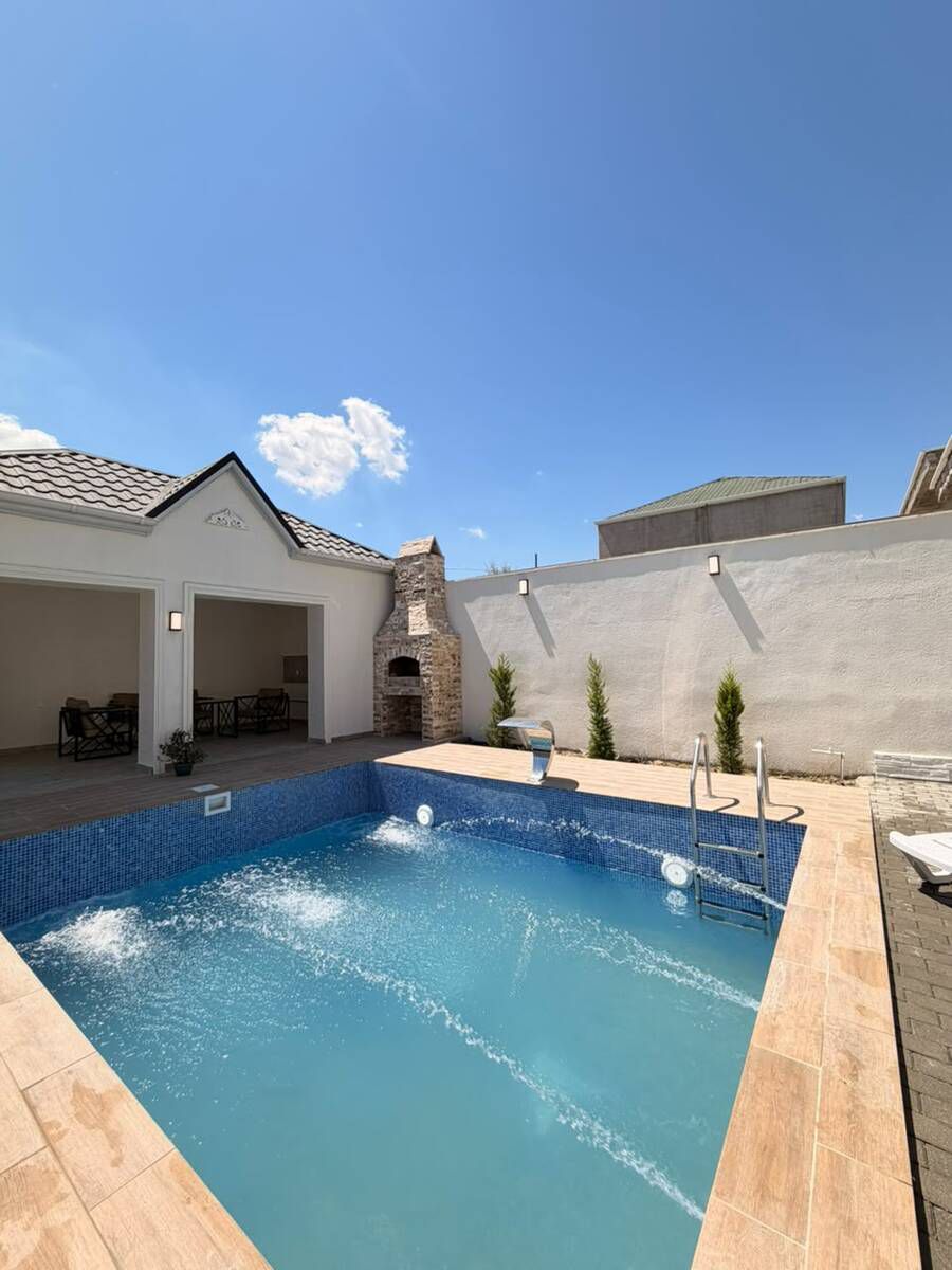 Satılır 5 otaqlı həyət evi/bağ evi 240 m² — Ev, villa, Bakı (6)