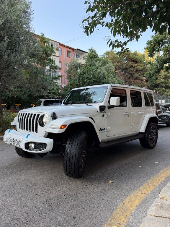 Jeep Wrangler, 2.0 L, 17.3 kWh, 2022 il, 88 000 km — Avtomobillər, Bakı (3)