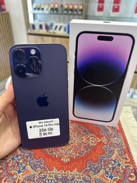 Apple iPhone 14 Pro Max Deep Purple 256GB/6GB — Bakı