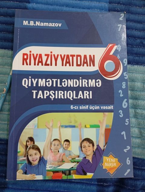 Riyaziyyat 6-cı sinif