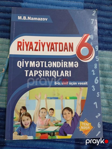 Riyaziyyat 6-cı sinif