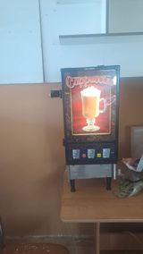 Kofe aparatı (kapuçino dispenser) satılır — Kofe maşınları və kofe aparatları