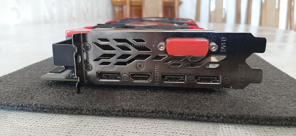 Videokart MSI GTX 1080 8GB GDDR5X 256bit 🟢 Satdıqda CPU'lar və — Elektronika, Bakı (3)