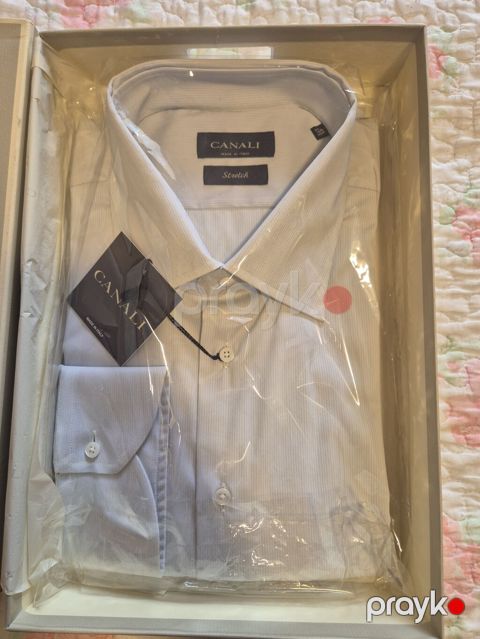 CANALI köynək – “Made in Italy”, Stretch seriyası 140 Azn. almisam
