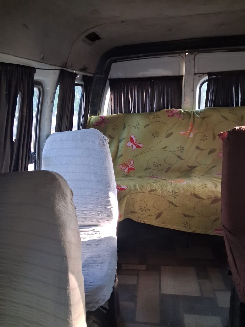 GAZelle mikroavtobus – ağ rəng, yüksək tavanlı, uzun baza. Əsas — Avto, Masallı (8)