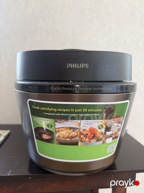 Philips çoxfunksiyalı təzyiqli multibişirici - Sürətli Təzyiqin — Bakı