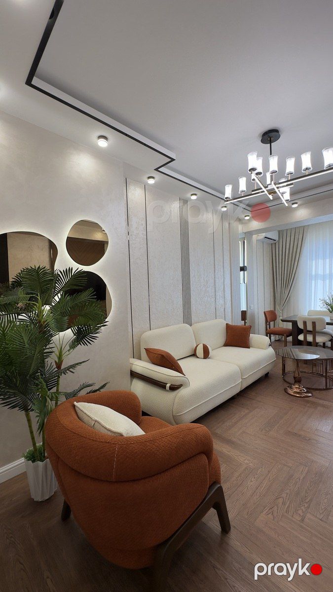 Satılır 3 otaqlı yeni tikili 101 m² — Mənzil, Bakı (3)
