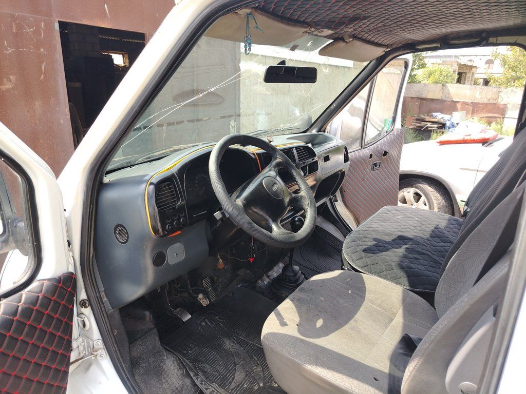 Ford Transit, 2.5 L, 1995 il, 250 000 km — Yük maşınları, Şabran (5)