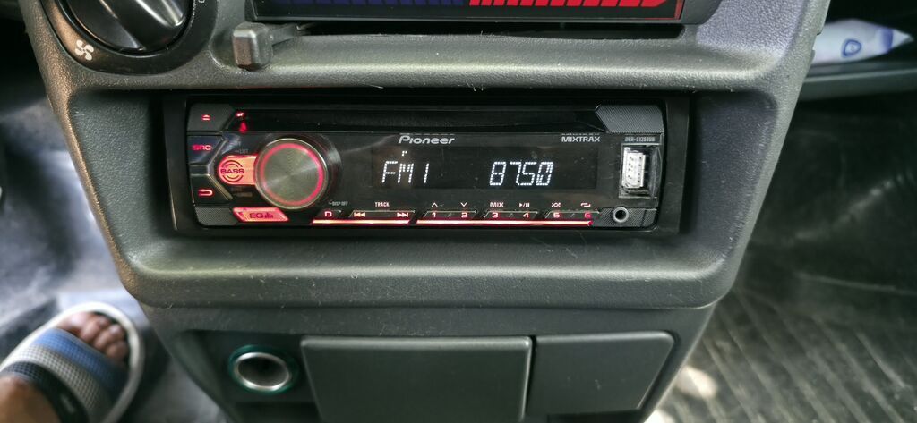 Pioneer DEH-1253UB avtomobil maqnitolası – MIXTRAX işıq effektləri ilə — Elektronika, Xaçmaz