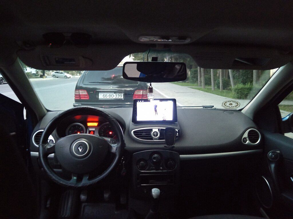 Renault Clio, 1.5 L, 2008 il, 174 147 km — Avtomobillər, Yevlax (3)