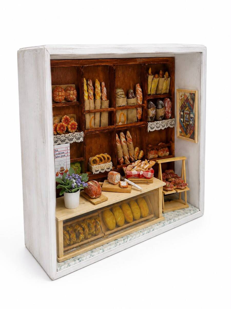 Miniatür çörəkçi dükanı — Kolleksiyalar, Bakı (2)