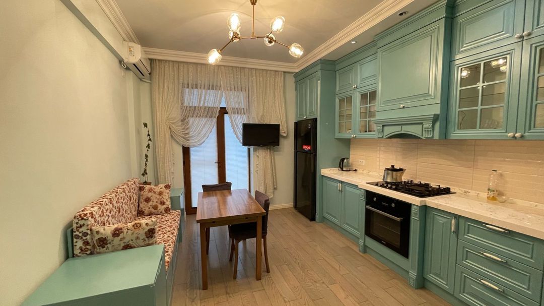 4-otaqlı yeni tikili, Elmlər Akademiyası m., 140 m² — Daşınmaz əmlak, Bakı (10)