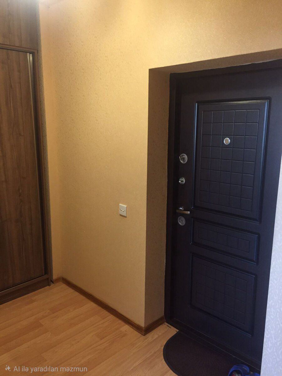2-otaqlı yeni tikili, İnşaatçılar m., 40 m² — Mənzil, Bakı (4)