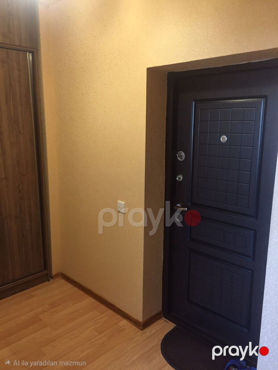 2-otaqlı yeni tikili, İnşaatçılar m., 40 m² — Mənzil, Bakı (4)