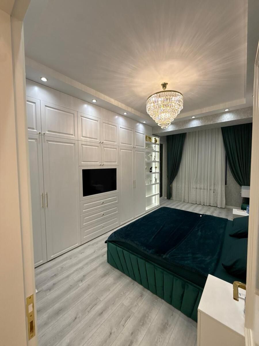 İcarəyə verilir 2 otaqlı yeni tikili 110 m² — Mənzil, Bakı (6)