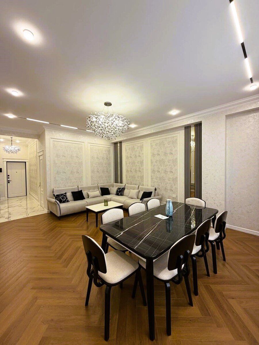 Satılır 3 otaqlı yeni tikili 132 m² — Mənzil, Bakı (2)