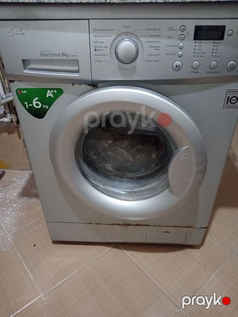 Paltar yuyan maşın İŞLEKDİ birce ağzının rezeninde xrda prablem var