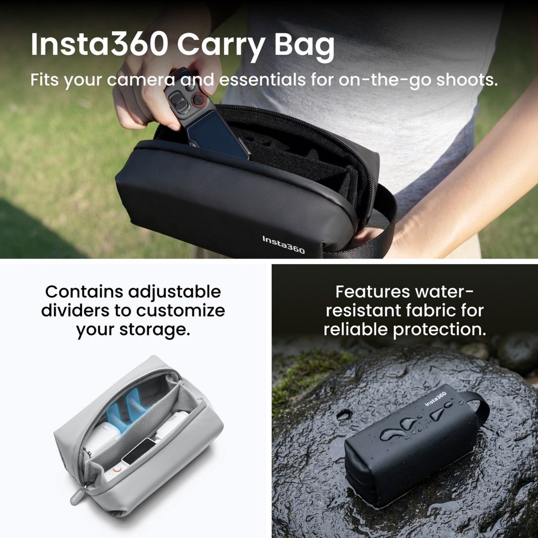 Insta 360 Luna Ultra 8 k Creator Bundle — Səs texnikası, Bakı (9)