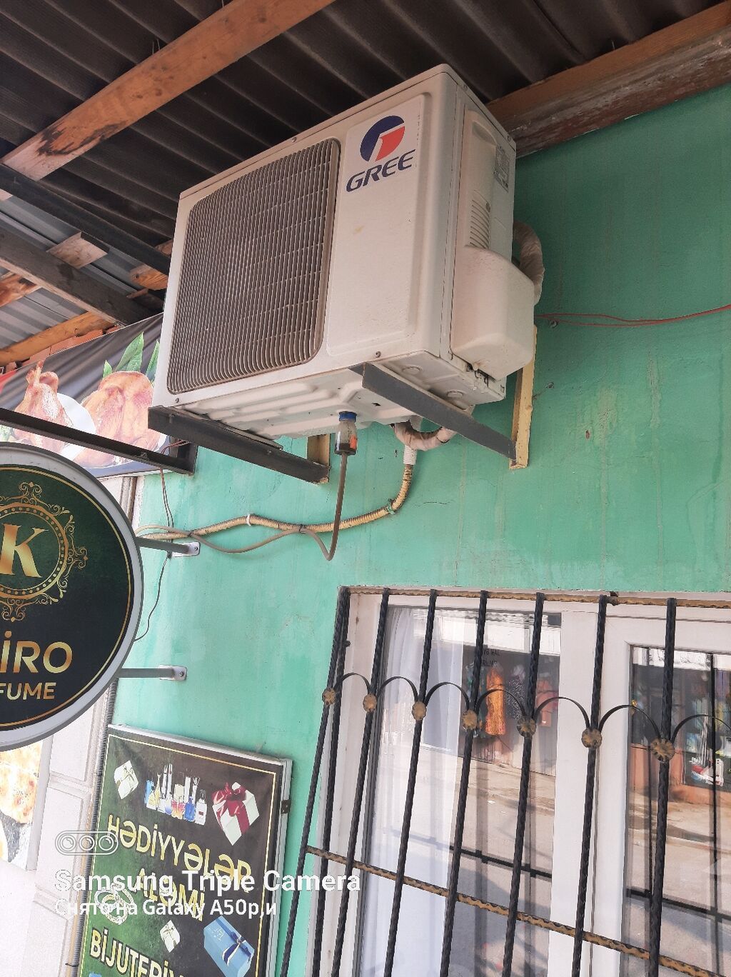 Mağaza bağlandığı üçün satılır. Az işlənib. Təzədən seçilmir. Hal — Elektronika, Bakı (5)