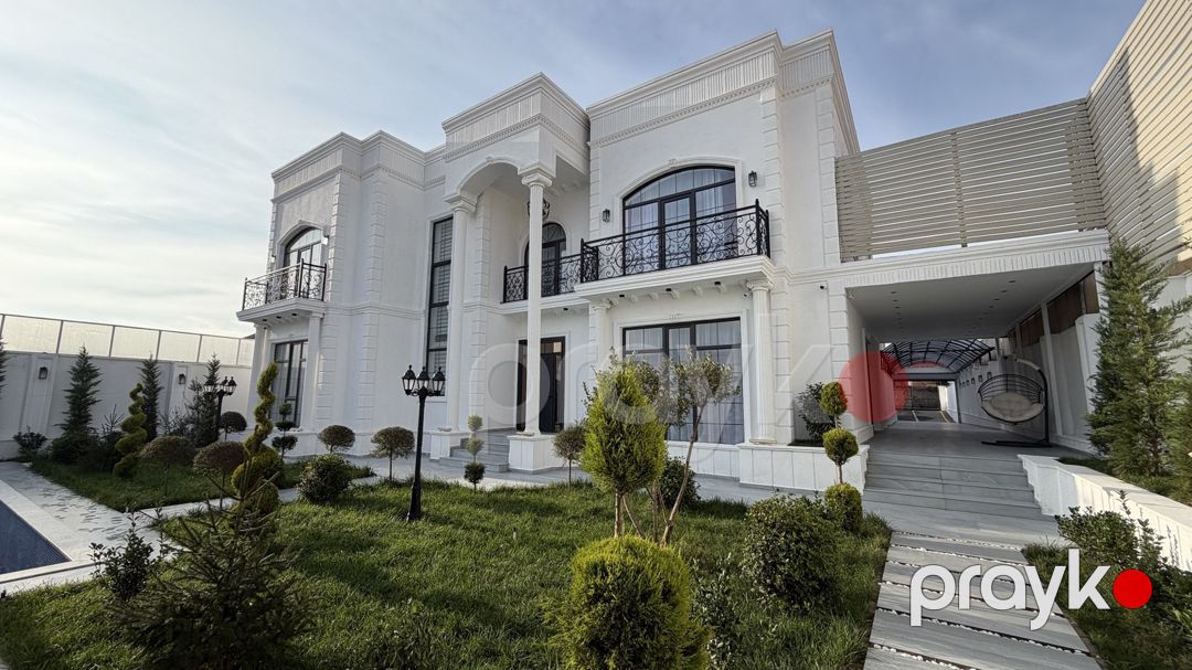 Satılır 7 otaqlı həyət evi/bağ evi 500 m² — Ev, villa, Bakı (4)