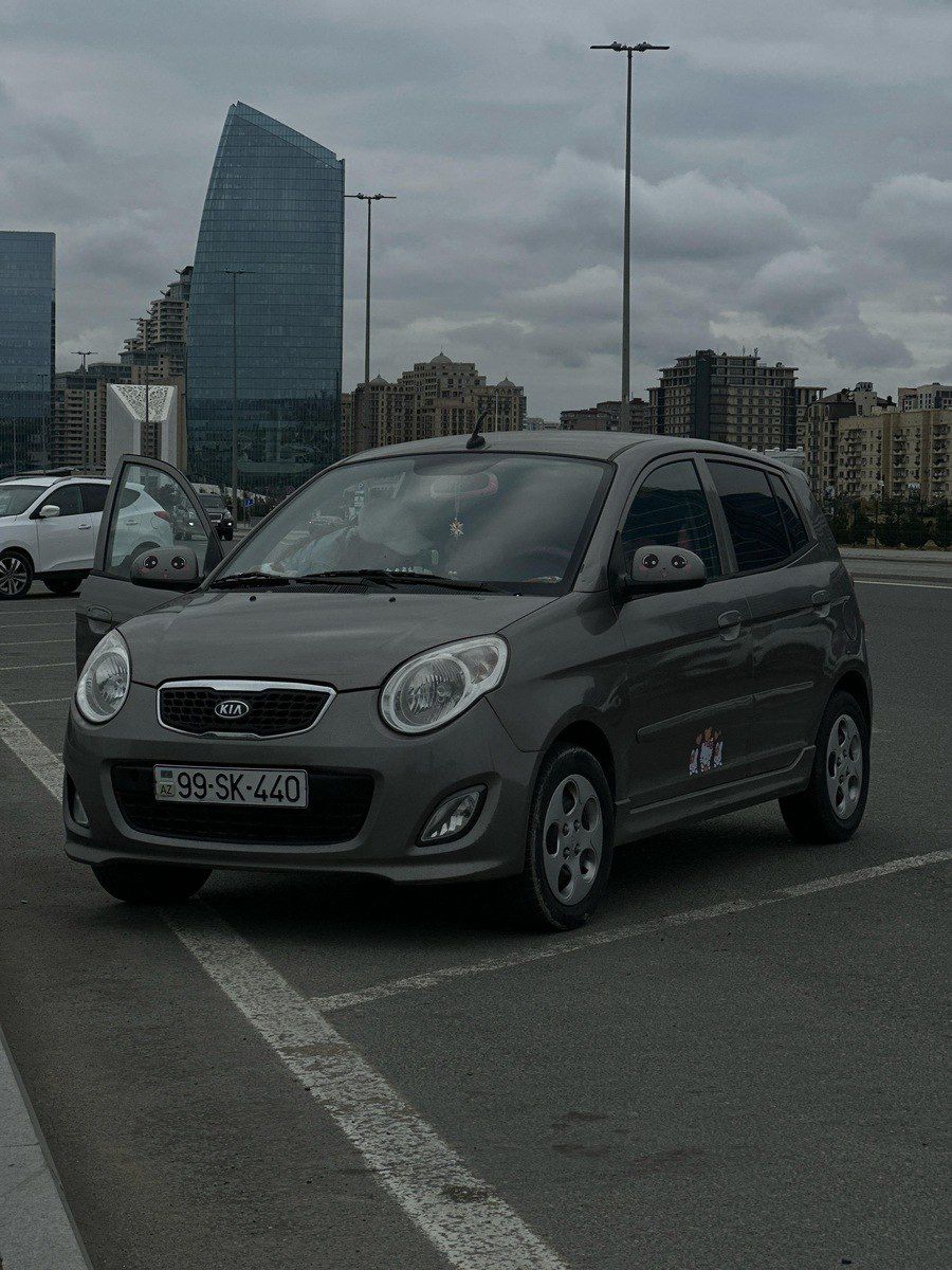 KIA Picanto, 2010 il — Avtomobillər, Bakı (2)