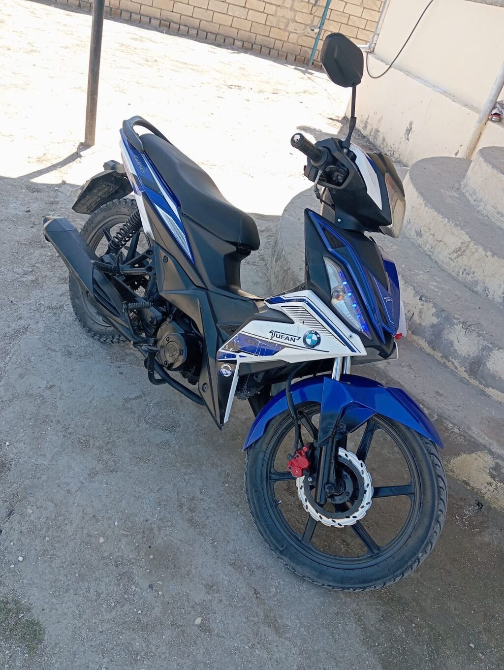 Tufan 50 sm3 — Avto, Şirvan