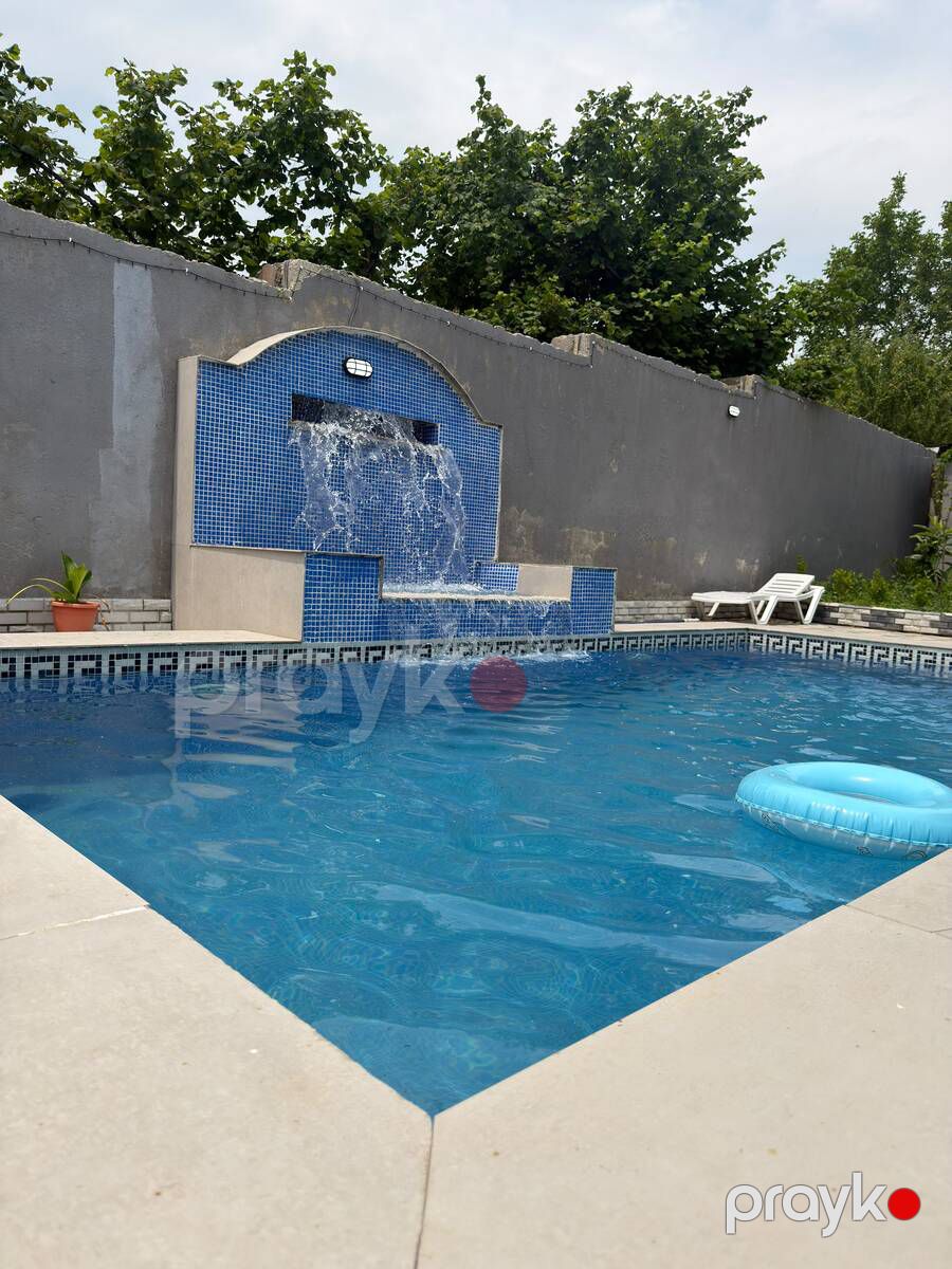 İcarəyə verilir 4 otaqlı həyət evi/bağ evi 100 m² — Ev, villa, Qəbələ (3)