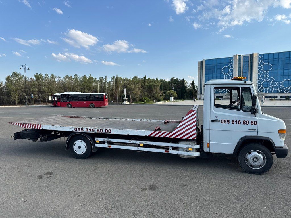 Mercedes Vario, 4.3 L, 2007 il, 300 000 km — Yük maşınları, Gəncə (8)