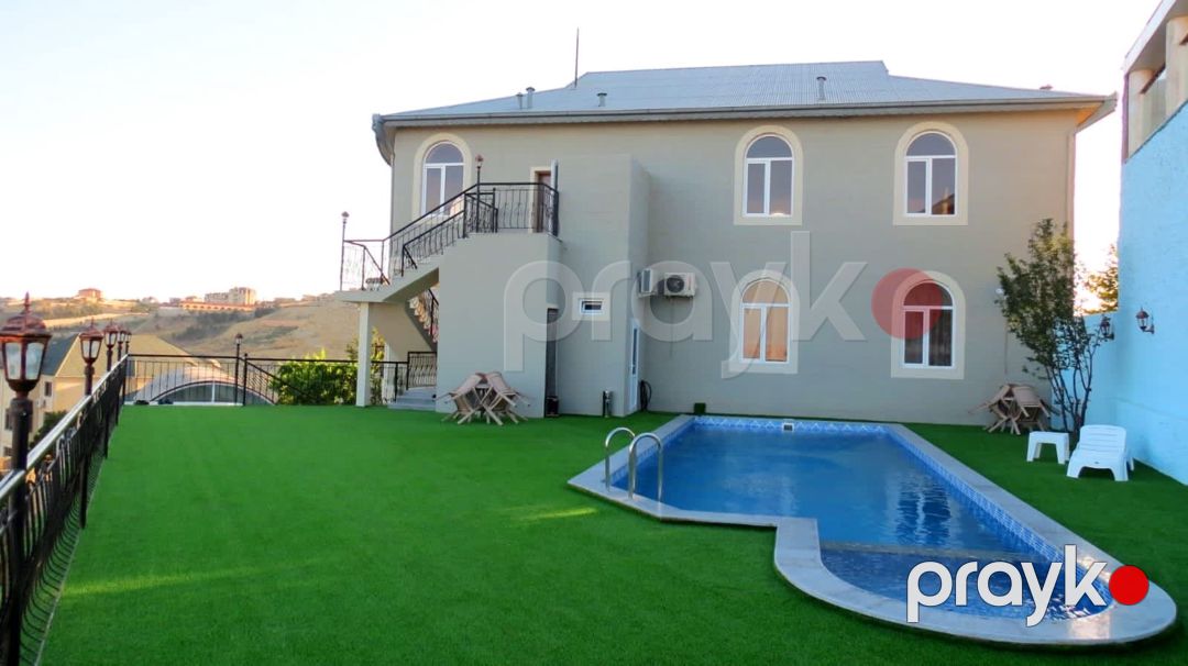 İcarəyə verilir 5 otaqlı həyət evi/bağ evi 350 m² — Ev, villa, Bakı (2)