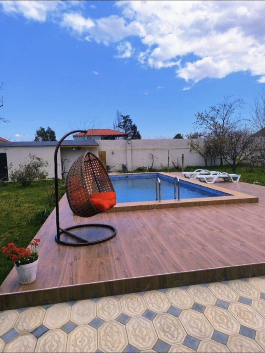 İcarəyə verilir 5 otaqlı həyət evi/bağ evi 210 m² — Ev, villa, Bakı (5)