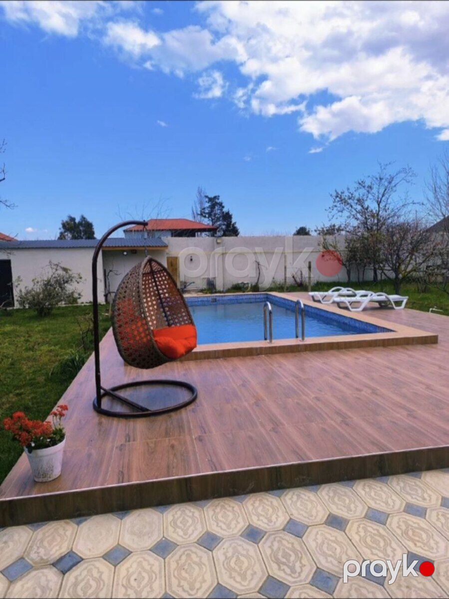 İcarəyə verilir 5 otaqlı həyət evi/bağ evi 210 m² — Ev, villa, Bakı (5)