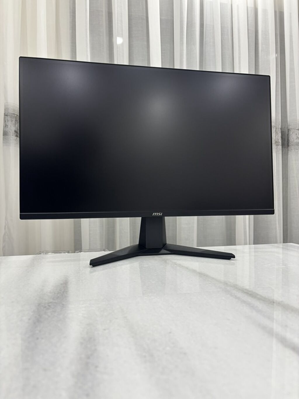 MSI MAG 255XF open box Ekran: 24.5" / FHD (1920x1080) / Rapid IPS — Elektronika, Bakı