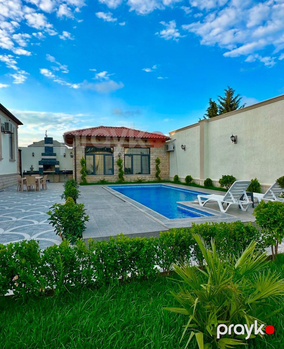 Villa, Mərdəkan qəs. — Daşınmaz əmlak, Bakı (12)