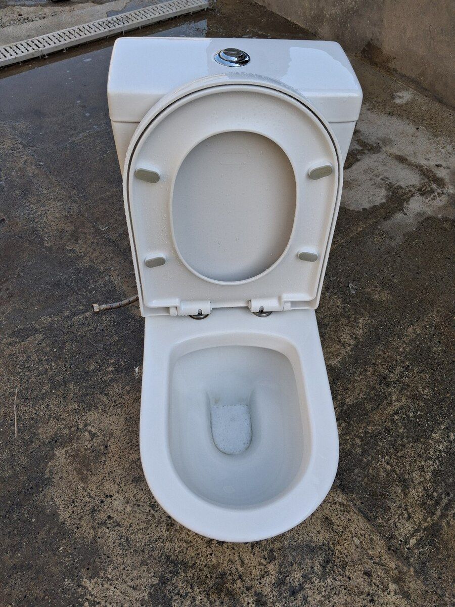 Akdeniz antibakterial unitaz — Təmir və inşaat, Bakı (7)
