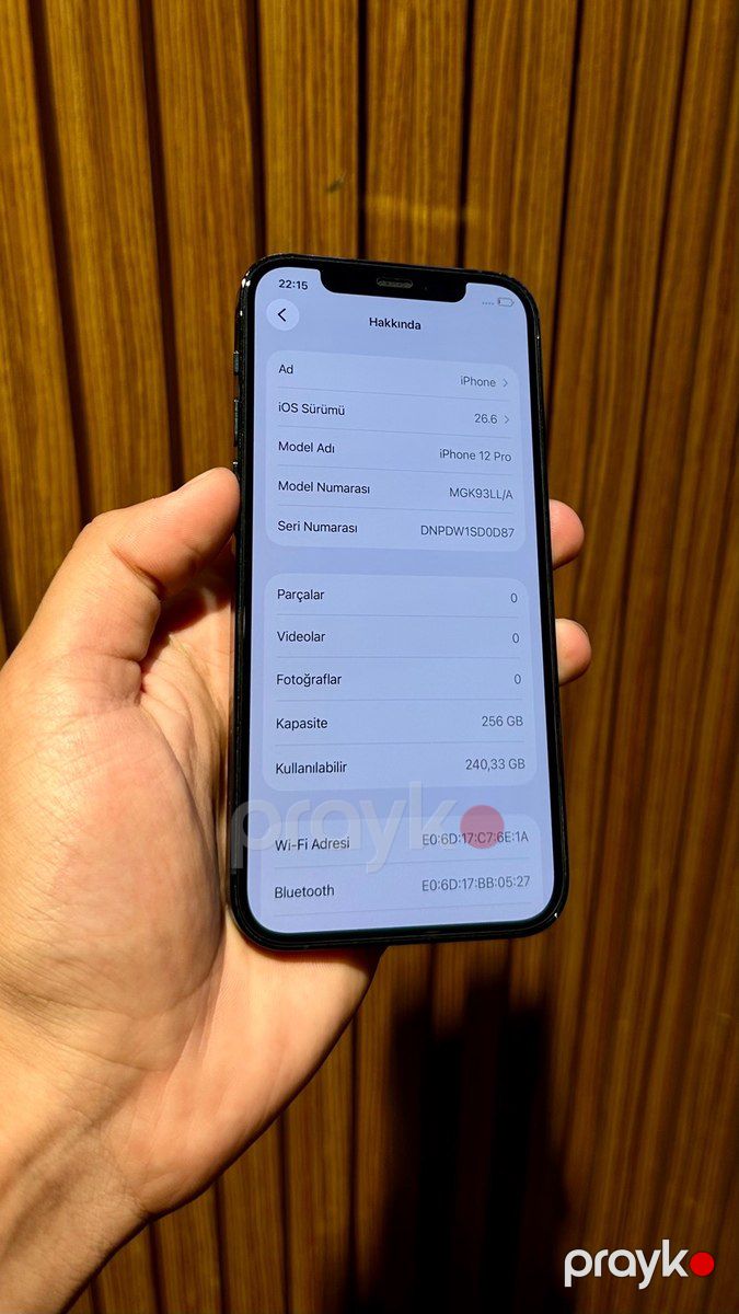 Apple iPhone 12 Pro Pacific Blue 256GB/6GB — Mallar, Bakı (6)