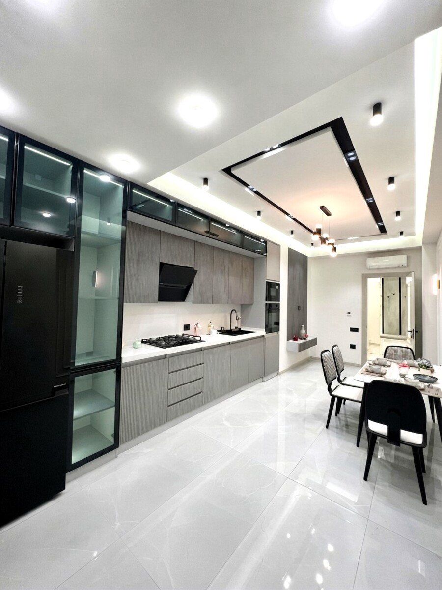 Satılır 3 otaqlı yeni tikili 143 m² — Mənzil, Bakı (3)