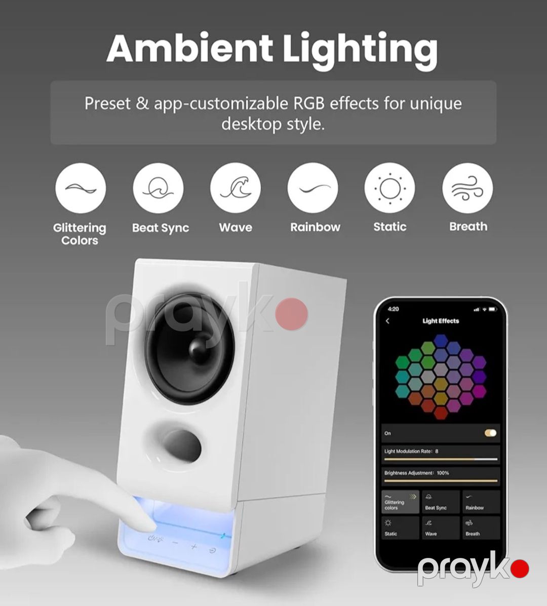 Edifier R20BT White — Səs texnikası, Bakı (4)