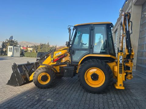 JCB3CX Plus ekskavator-yükləyici, 2024 il — Agricon
