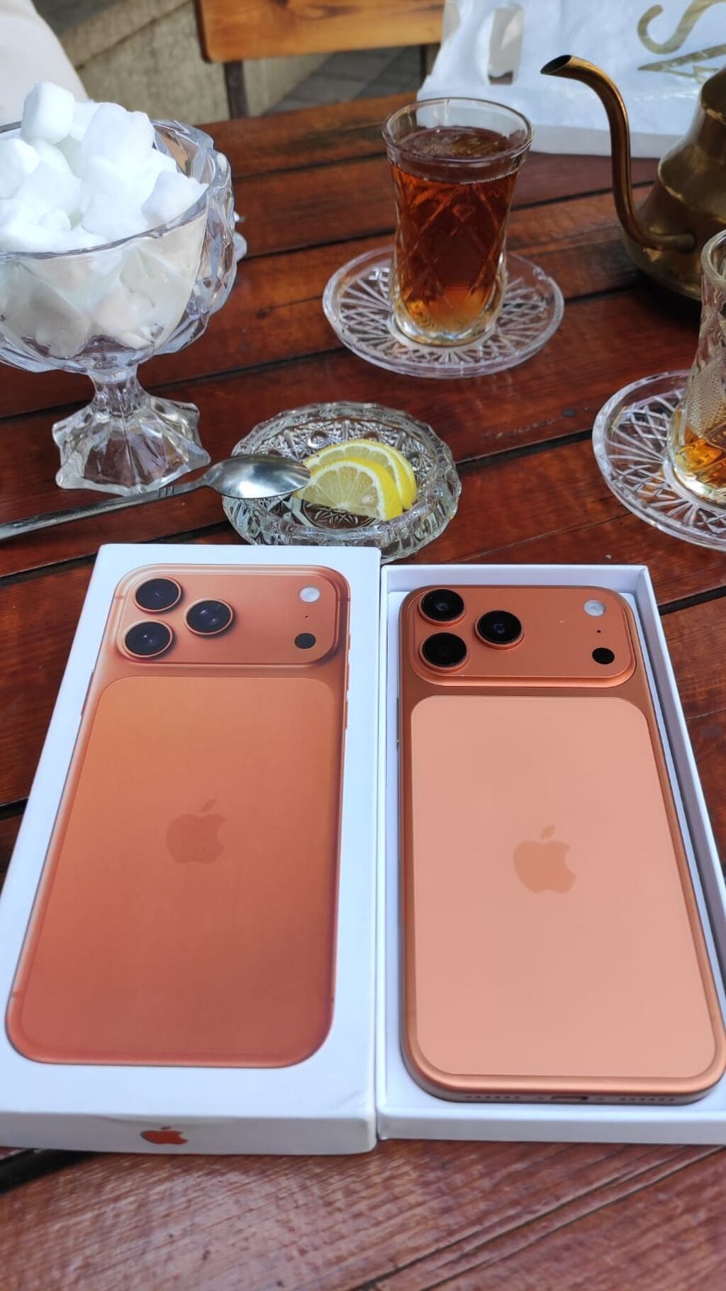 IPhone 17 Pro Max, Narıncı, Simsiz şarj — Apple iPhone, Bakı