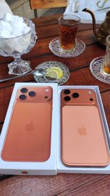 IPhone 17 Pro Max, Narıncı, Simsiz şarj — Abbasov — Смартфоны