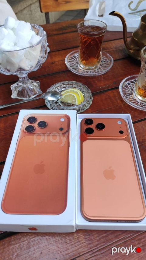IPhone 17 Pro Max, Narıncı, Simsiz şarj