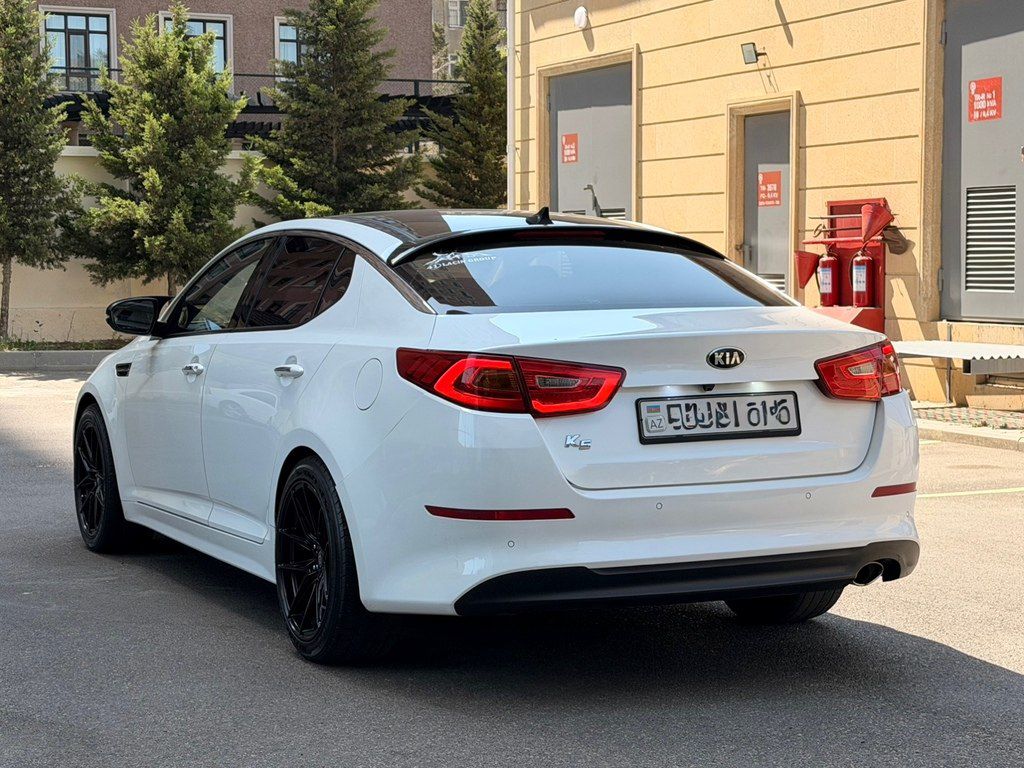 Kia K5, 2.0 L, 2015 il, 179 000 km — Avtomobillər, Bakı (2)