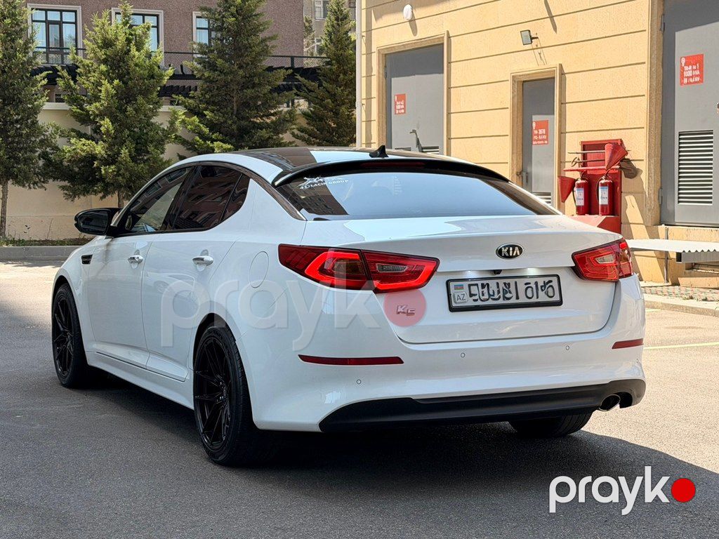 Kia K5, 2.0 L, 2015 il, 179 000 km — Avtomobillər, Bakı (2)