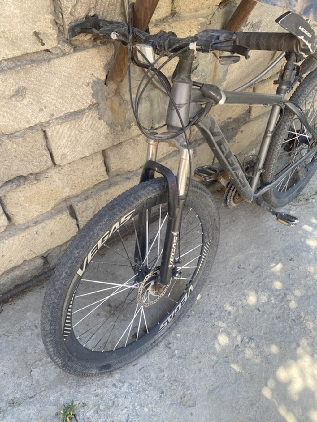 VEGAS dağ velosipedi - Çərçivə: yüngül ərintidən hardtail çərçivə — Dağ velosipedləri, Bakı