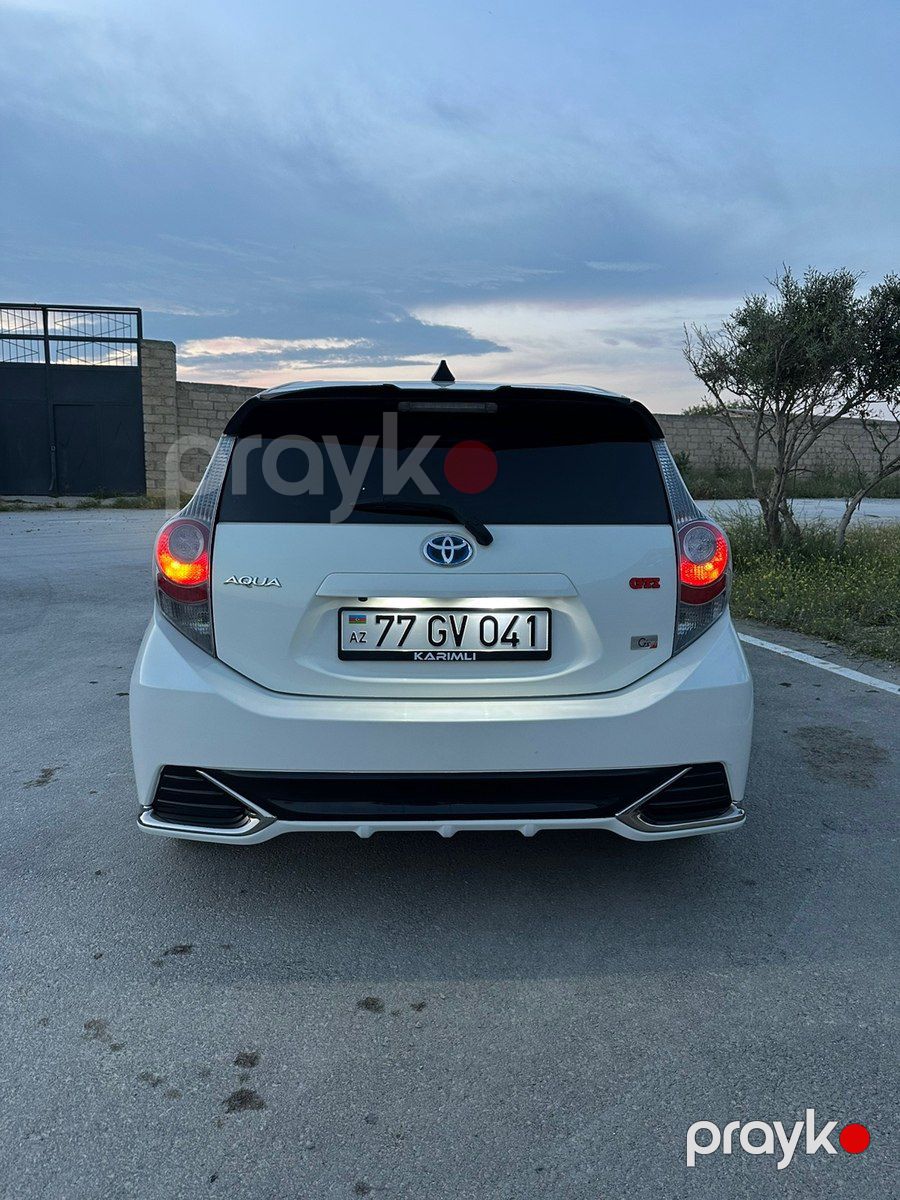 Toyota Aqua, 2014 il — Avtomobillər, Bakı (5)